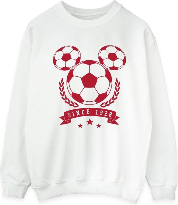 Disney Mickey Football Head Sweatshirt (L)