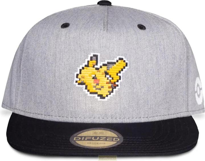 Image du produit Difuzed Pokemon - Pikachu 8Bit (Taille unique)