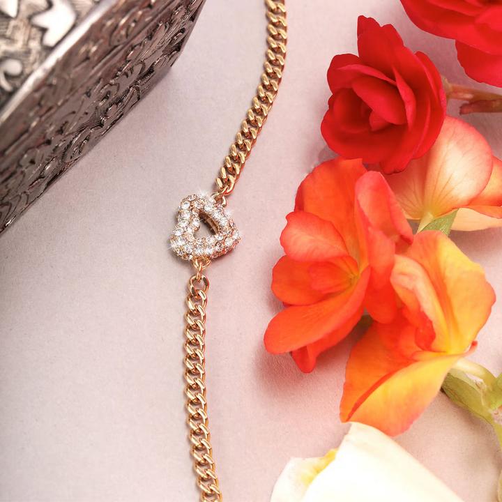 Immagine prodotto Morellato Incontri Br.Yg +Bra Heart W/ (19 cm, Acciaio inossidabile, Ottone)