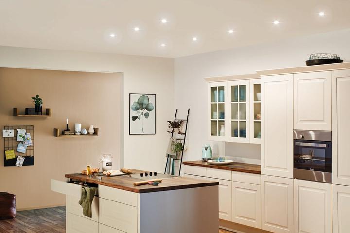 Actual product image Paulmann Recessed luminaire Base Set (350 lm, GU10)