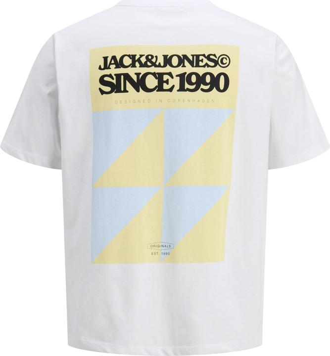 Image du produit Jack & Jones Gedruckt Rundhalsausschnitt T-shirt T-shirt (L)