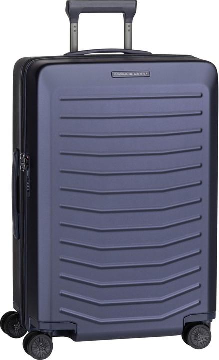 Porsche Design Design Harde koffer / Trolley / Reiskoffer - Roadster Hardcase - 69 cm - Blauw (83 l, M (50 - 90l))