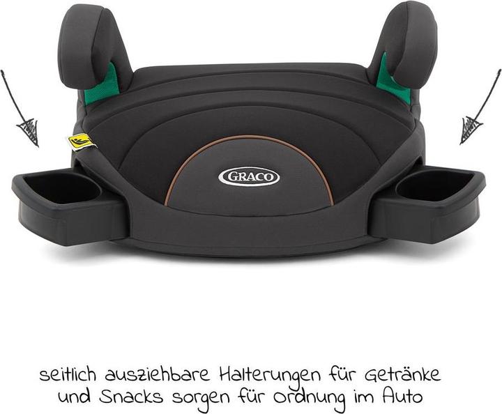 Image du produit Graco Eversure Lite (Rehausseur de siège pour enfant, Norme ECE R129/i-Size)