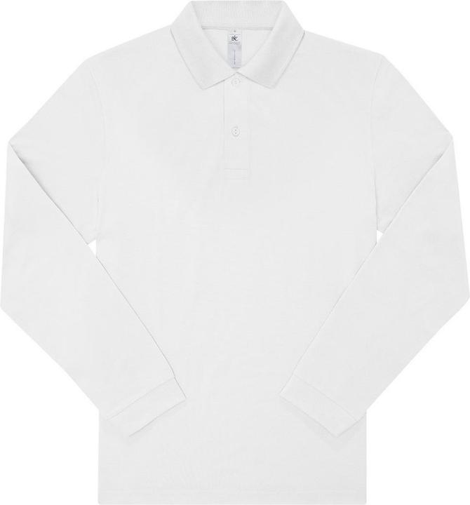 B&C My Poloshirt Langärmlig