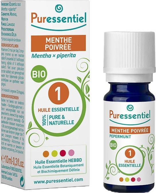 Actual product image Puressentiel Pepper Mint Essential Oil Organic