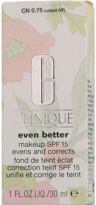 Actual product image Clinique Even Better Makeup SPF 15 (CN Custard)