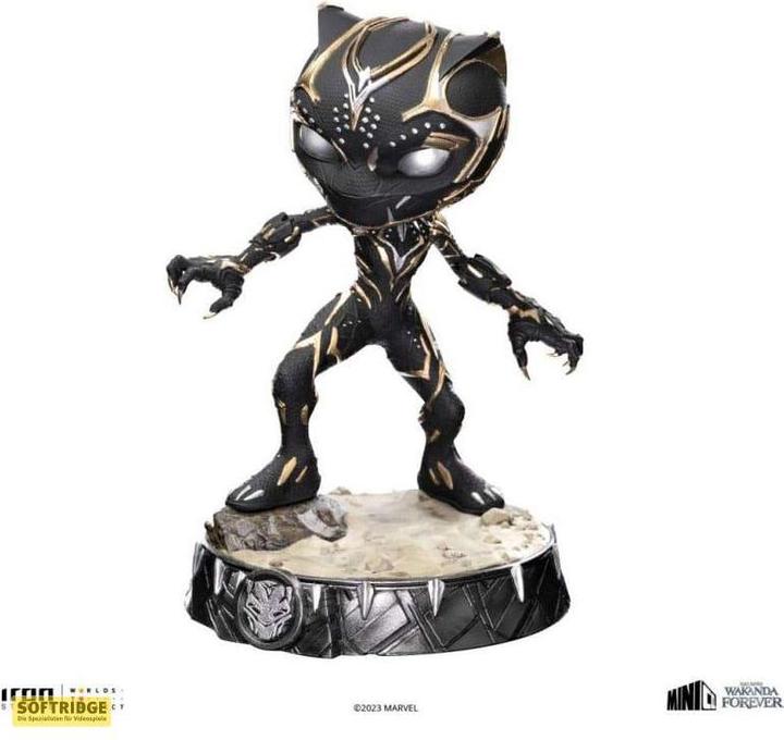 Actual product image Iron Studios Black Panther Wakanda Forever figurine Mini Co. PVC Shuri 15 cm