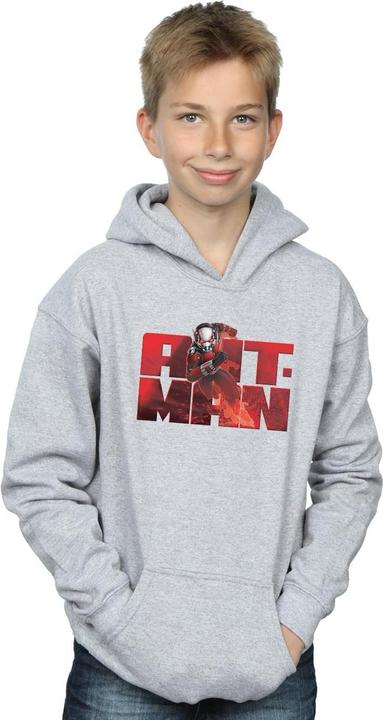 Produktbild AntMan Running Kapuzenpullover Jungen (152, 158)