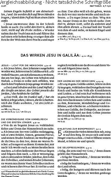 Produktbild Die Bibel (Deutsch, Österreichs Bischöfe Deutschlands, 2016)