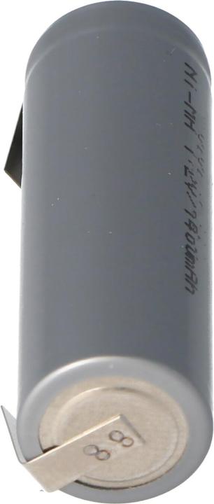Produktbild AccuCell Akku 4/5AA mit Lötfahne U-Form 43x14,5mm (1 Stk., 4/5 AA, 1400 mAh, Ladegerät ohne Akku)