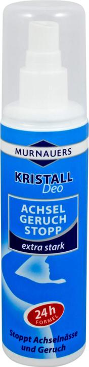 Murnauers Mineral Achsel Geruch Stopp Deo Spray, 100 ml Lösung (Spray, 100 ml)