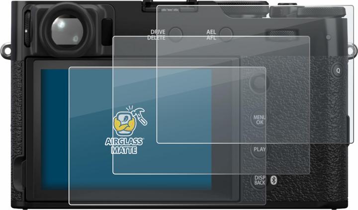 Image du produit BROTECT AirGlass Film pour vitres blindées Mat (Protecteur d'écran, X100VI)