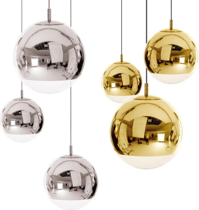 Image du produit s.luce Fairy Boule miroir Lampe à suspendre (E27)
