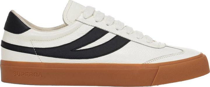 Superga Sneaker 4834 Club S Swallow Kontrast Detail Veganes Leder (35)
