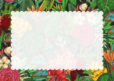 Produktbild Blum:Design Paper Frida Kahlo A6. Mit H (220 g/m², 75 x, A6)