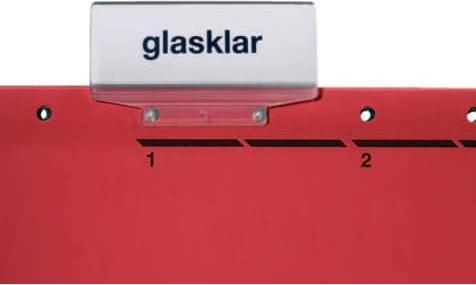 Actual product image Leitz Full view tab alpha 60x33mm