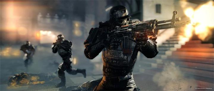 Actual product image Bethesda Wolfenstein: The New Order (PS4, DE)