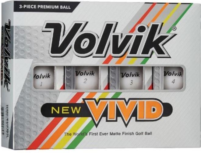 Actual product image Volvik VIVID - white matt