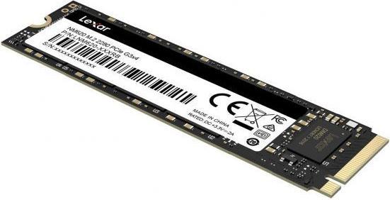 Actual product image Lexar NM620 (256 GB, M.2 2280)