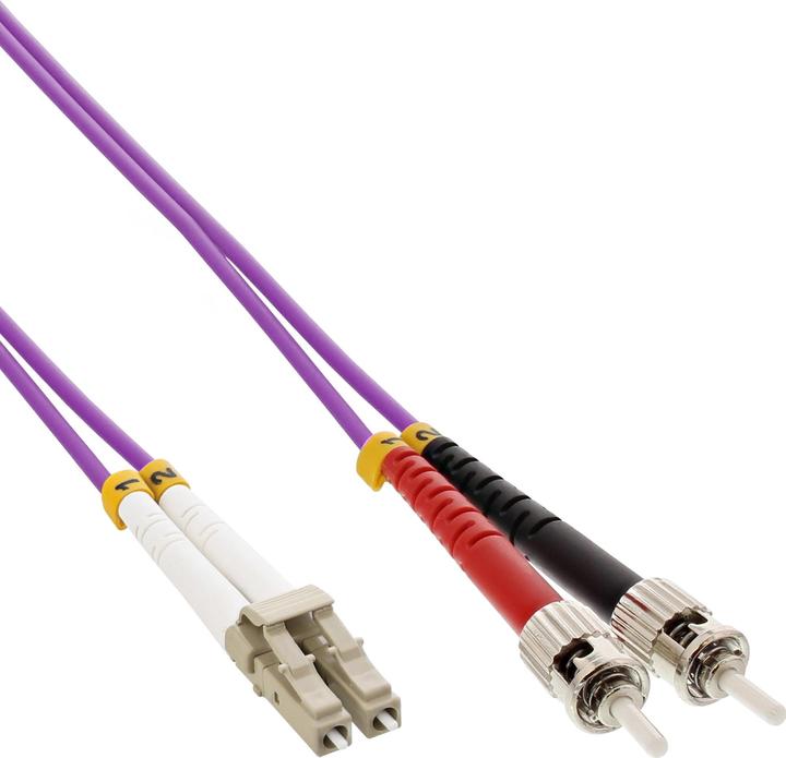 Produktbild InLine LWL Duplex Kabel (CAT8.1, 5 m)
