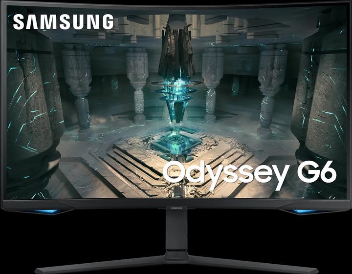 Actual product image Samsung Odyssey G6 - G65B (2560 x 1440 pixels, 32")