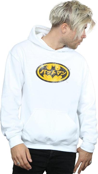 Immagine prodotto Felpa con cappuccio Batman Japanese Logo Yellow (M)