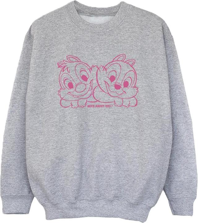 Disney Chip 'n' Dale Nuts About You Sweatshirt Jungen