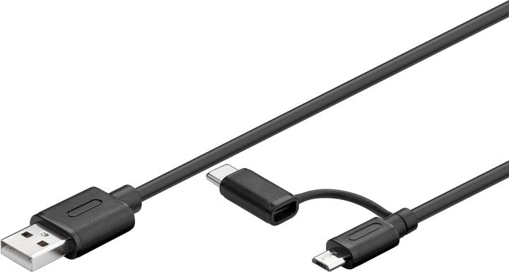 Immagine prodotto Goobay Cavo di ricarica e sincronizzazione (1 m, USB 2.0)