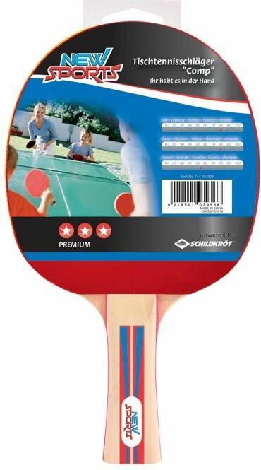 New Sports TT Schläger Competition