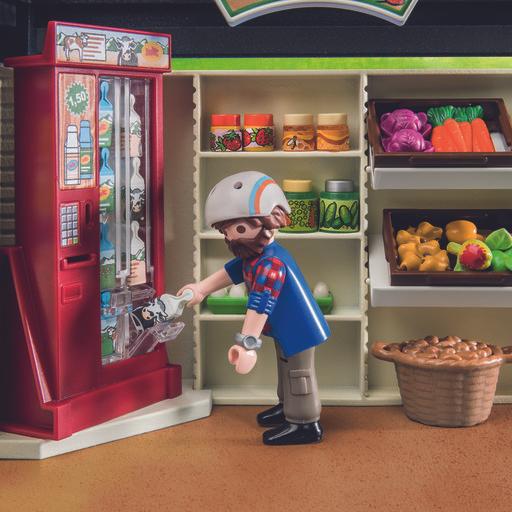 Image du produit Playmobil 71250 Magasin de ferme ouvert 24 heures sur 24 (71250, Playmobil Country)