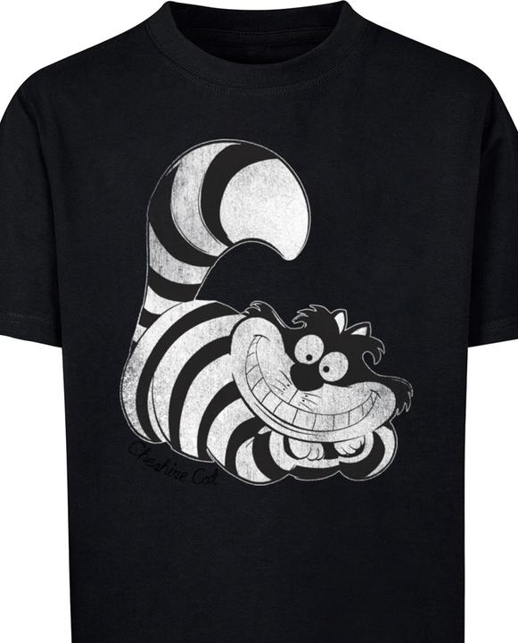 Immagine prodotto Absolute Cult Maglietta Alice in Wonderland - Stregatto Mono Basic - 124589 (158, 164)