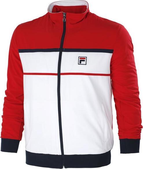 Produktbild FILA Jacket Max weiss / rot Herren (L)