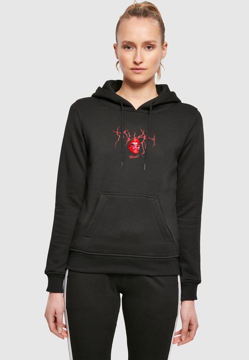 Immagine prodotto Miss Tee Felpa con cappuccio Muah - 125281 (S)