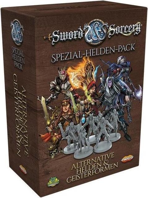 ARGD0199 - Sword & Sorcery: The Ancient Chronicles - Alternative Heroes & Spirit Forms (German)