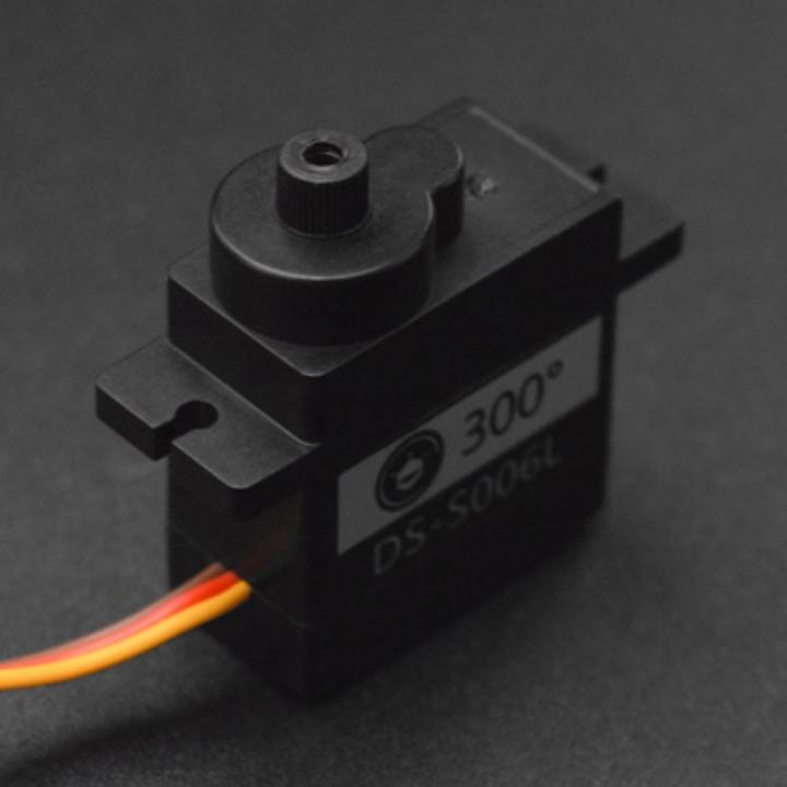 Actual product image DFRobot 9g 300° servo with slipping clutch