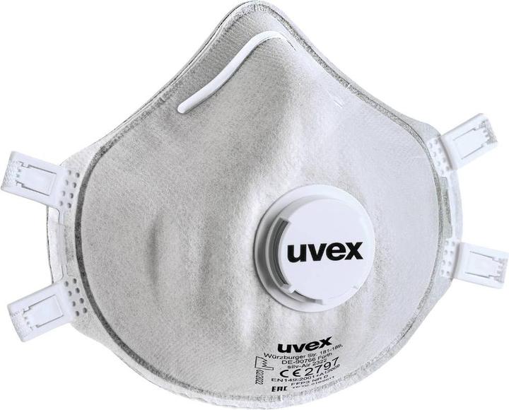 Produktbild Uvex Safety Formmaske uvex silv-Air c 2322 FFP3 (FFP3, 15 x)