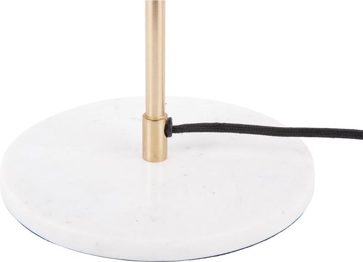Produktbild Leitmotiv tischlampe emailliert waved dome