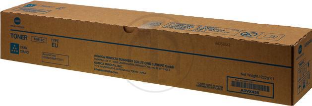 Actual product image Konica Minolta A3VX455 TN-619C cyan (C)