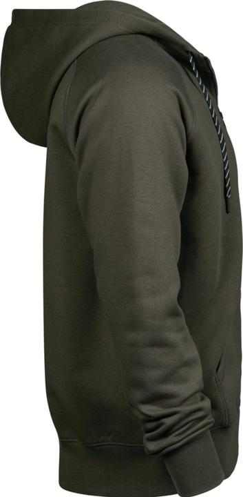 Immagine prodotto Tee Jays - Felpa con Cerniera e Cappuccio - Uomo (XL)