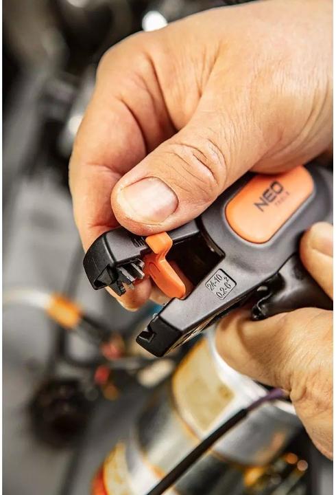 Produktbild Neo Tools Automatic Wire Stripper 0.5-6 mm2 (01-519) (195 mm)