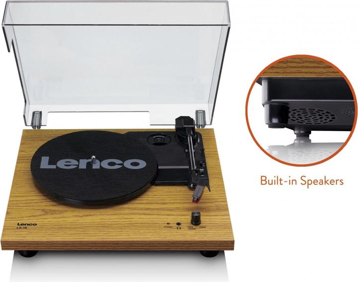 Image du produit Lenco LS-10WD (Semi-automatique)