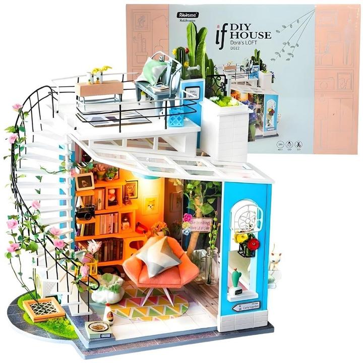 Robotime Le Loft de Dora