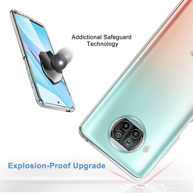 Produktbild MU Classic Softcase TPU und Schutzglas (Xiaomi Mi 10T Lite)