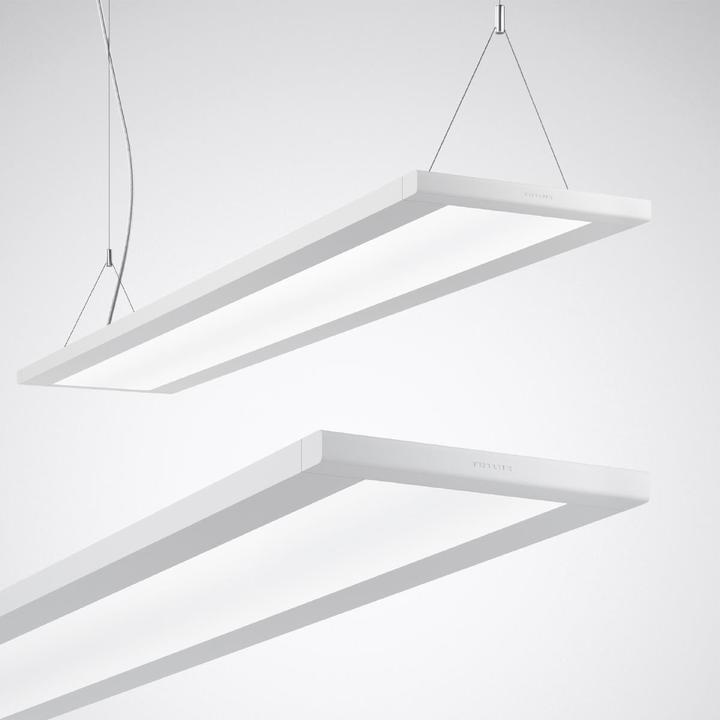Produktbild Trilux LED-Anbau/Pendel-Leuchte LuceoS Act #7018051 (3200 lm)