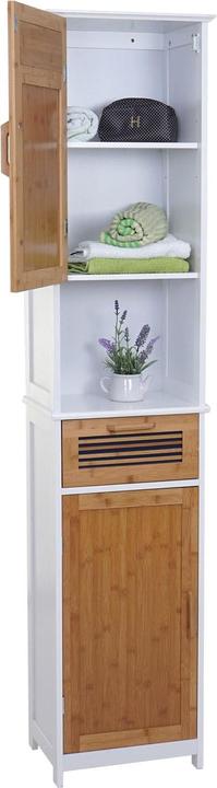 Produktbild JOHN316 Badschrank Badregal (180 x 40 x 31 cm)