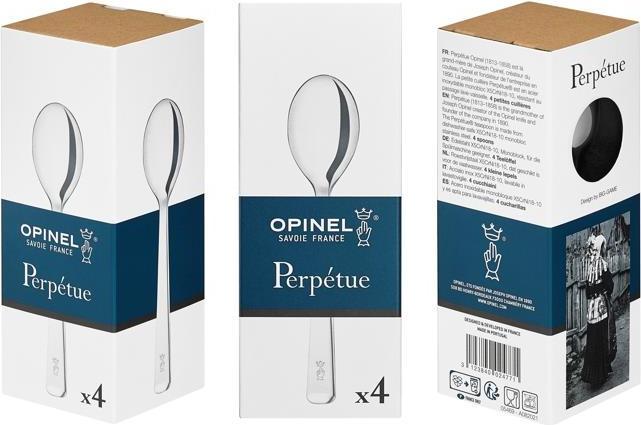 Image du produit Opinel Perpétue Box 4 cuillères à café (4 pièce(s), Scoops)