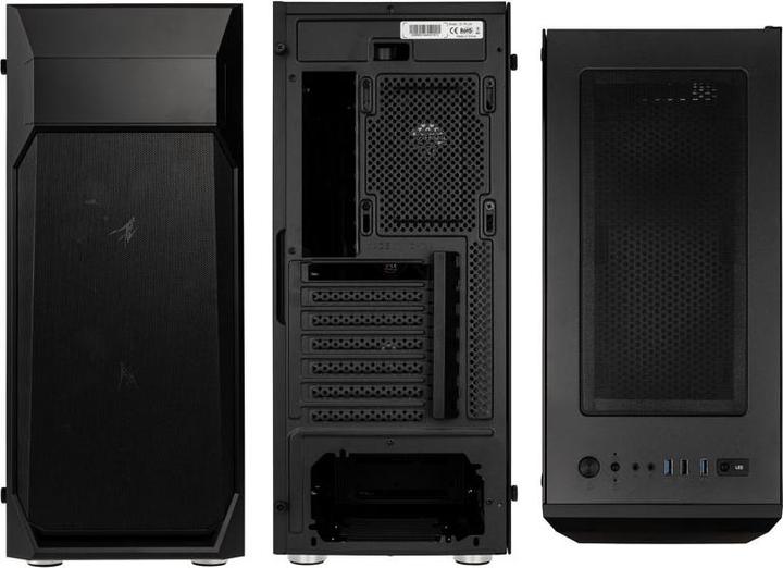 Produktbild Zalman Z1 Plus Midi-Tower (mATX, Mini-ITX, ATX)