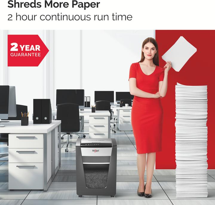 Image du produit Rexel Momentum Destructeur De Documents M510 (Micro-coupe)