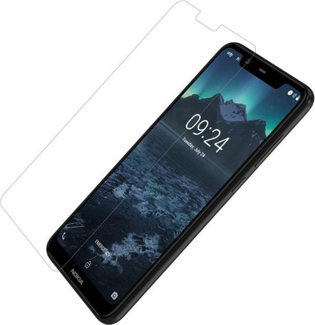 Actual product image Nillkin Super Clear Series Protective Film (1 Piece, Nokia 5.1 Plus)