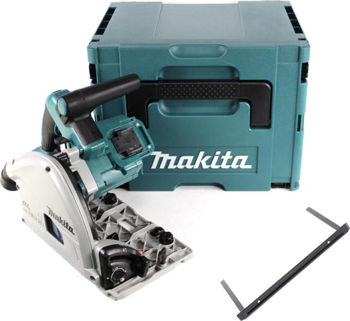 Image du produit Makita DSP 600 ZJ 2 x 18 V Scie plongeante sans fil 165 mm en Coffret Makpac 4 - sans Batterie ni